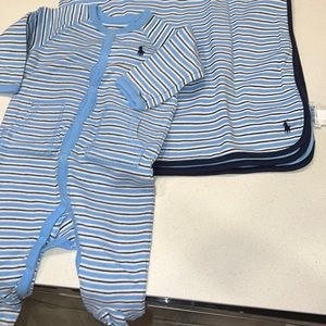 Ralph Lauren baby boy set